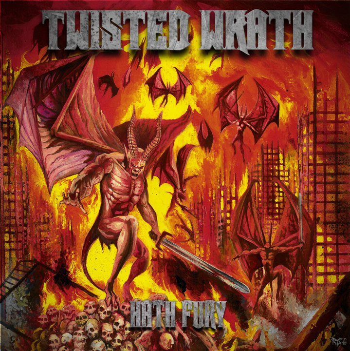 Mayo Metal act Twisted Wrath first E.P. "Hath Fury"