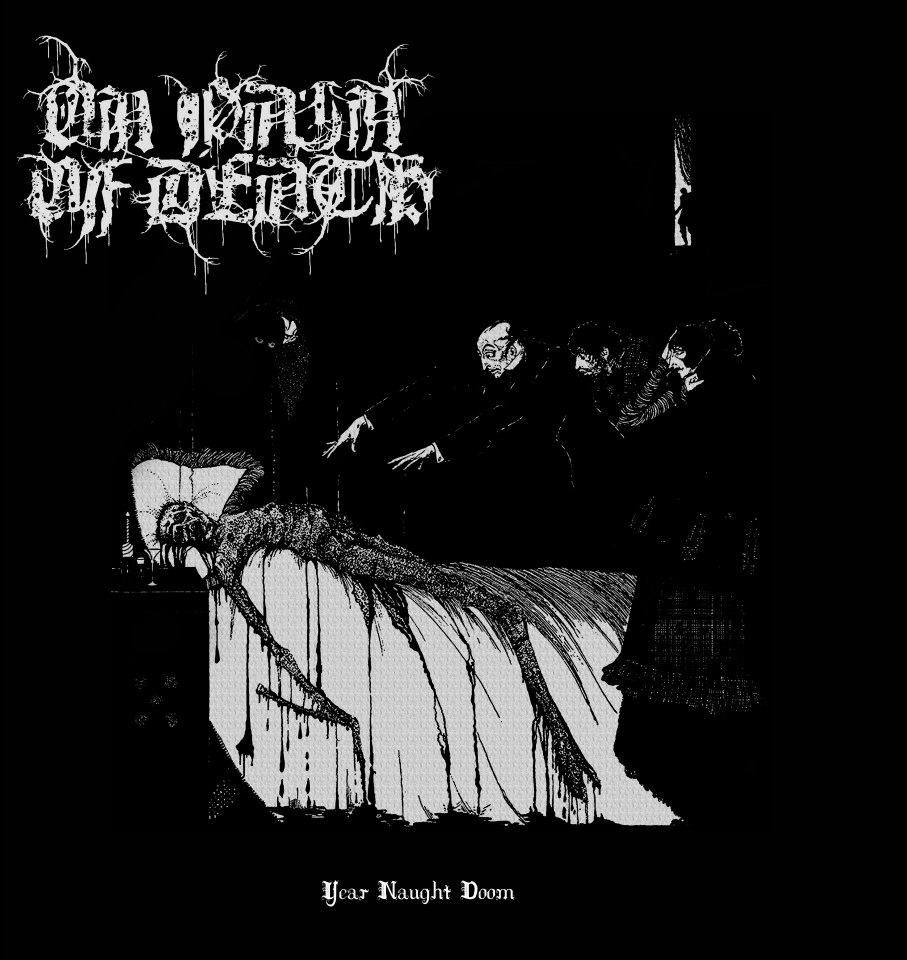 On Pain of Death's most recent album.